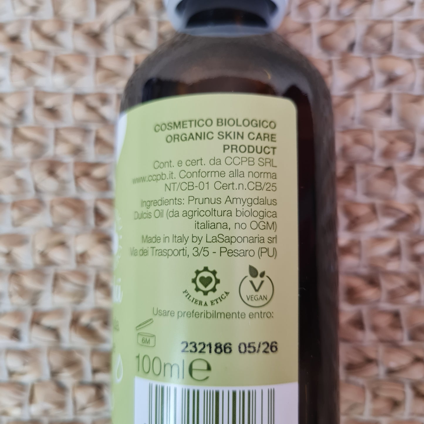 Olio di mandorle dolci