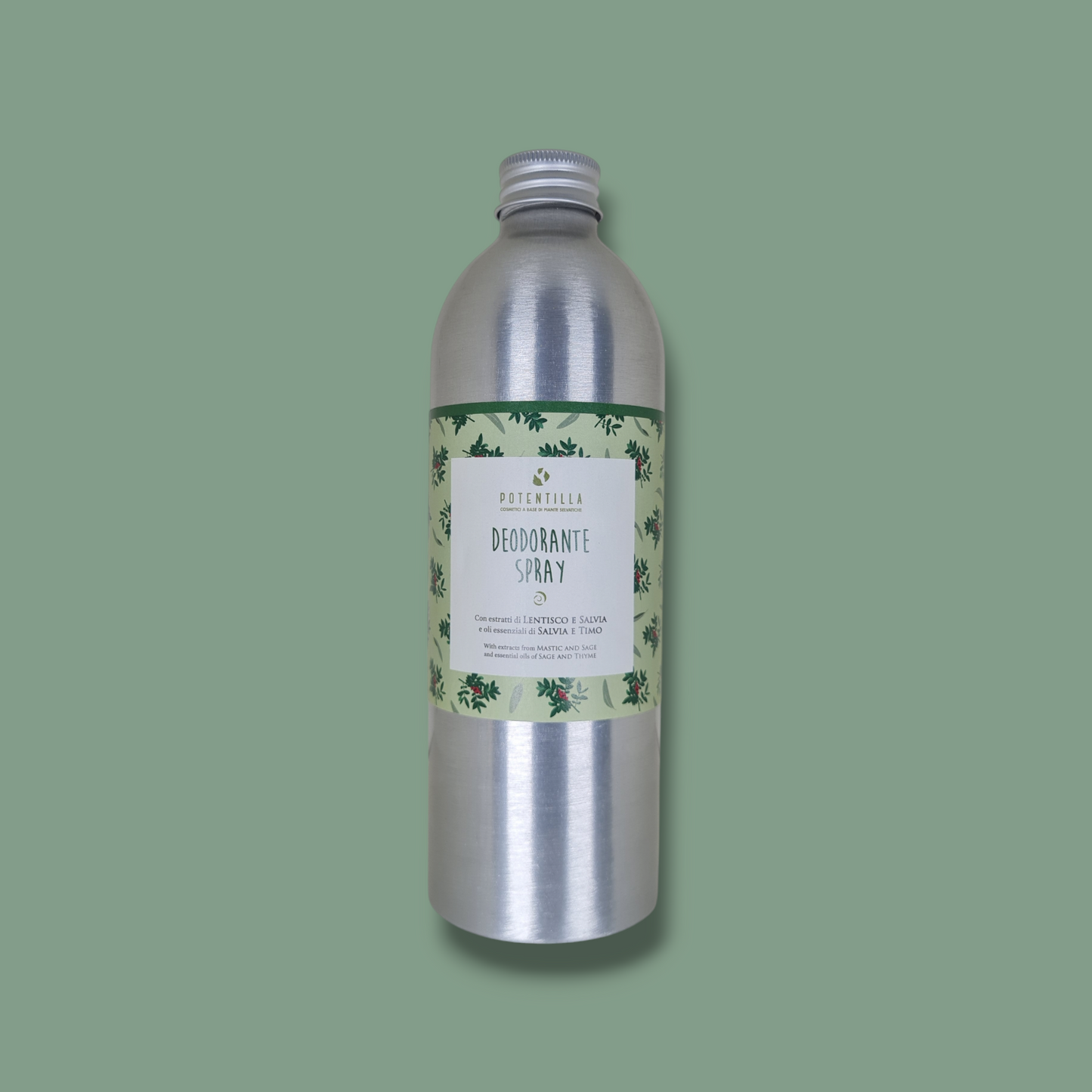 Deodorante spray Salvia e Timo