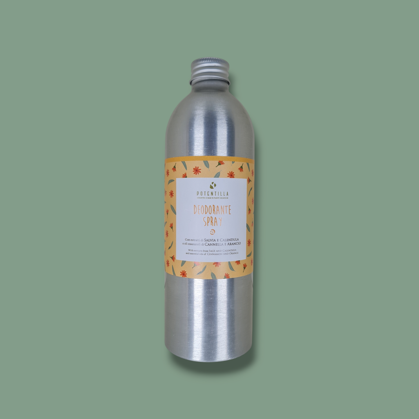 Deodorante Spray Cannella e Arancio