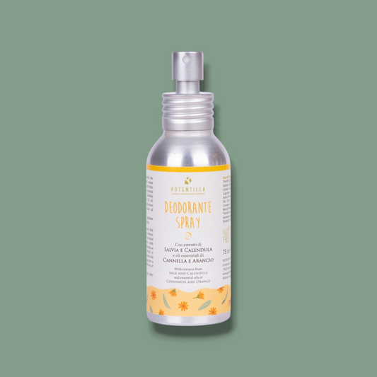 Deodorante Spray Cannella e Arancio