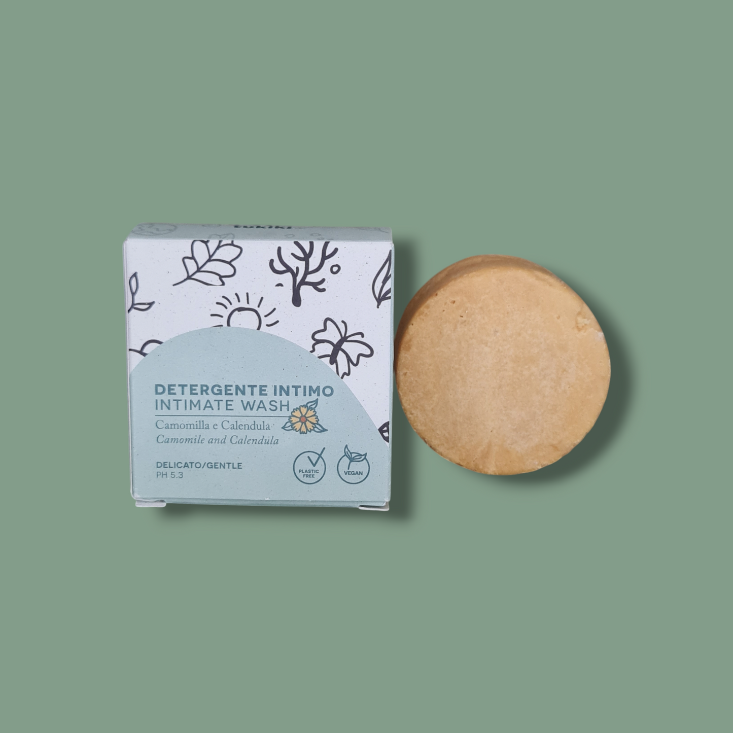 Detergente intimo solido