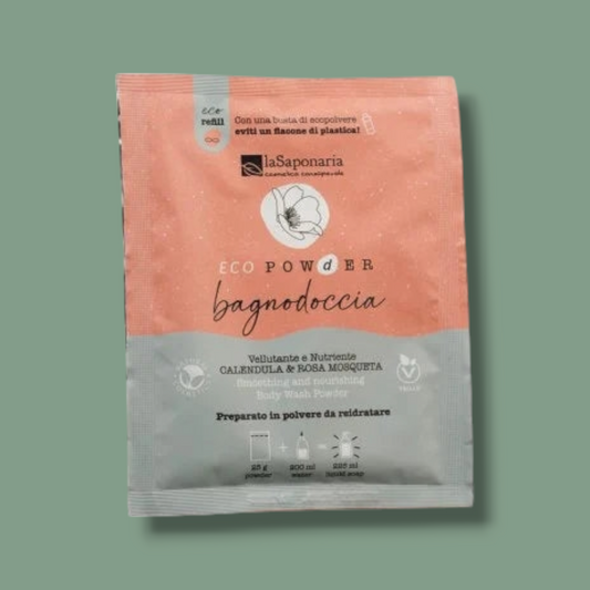 Bagnodoccia in polvere vellutante