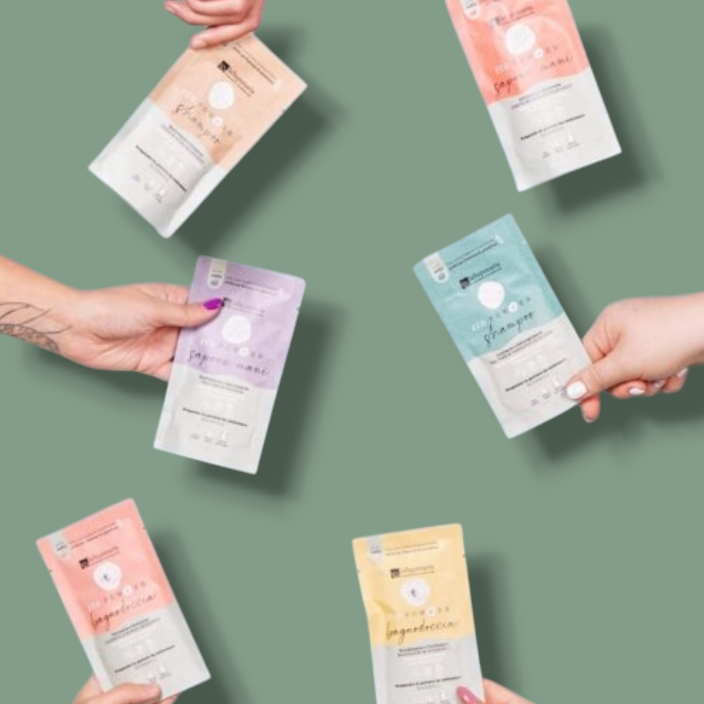 Bagnodoccia in polvere vellutante