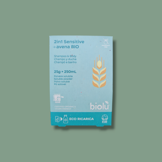 2in1 sensitive avena bio