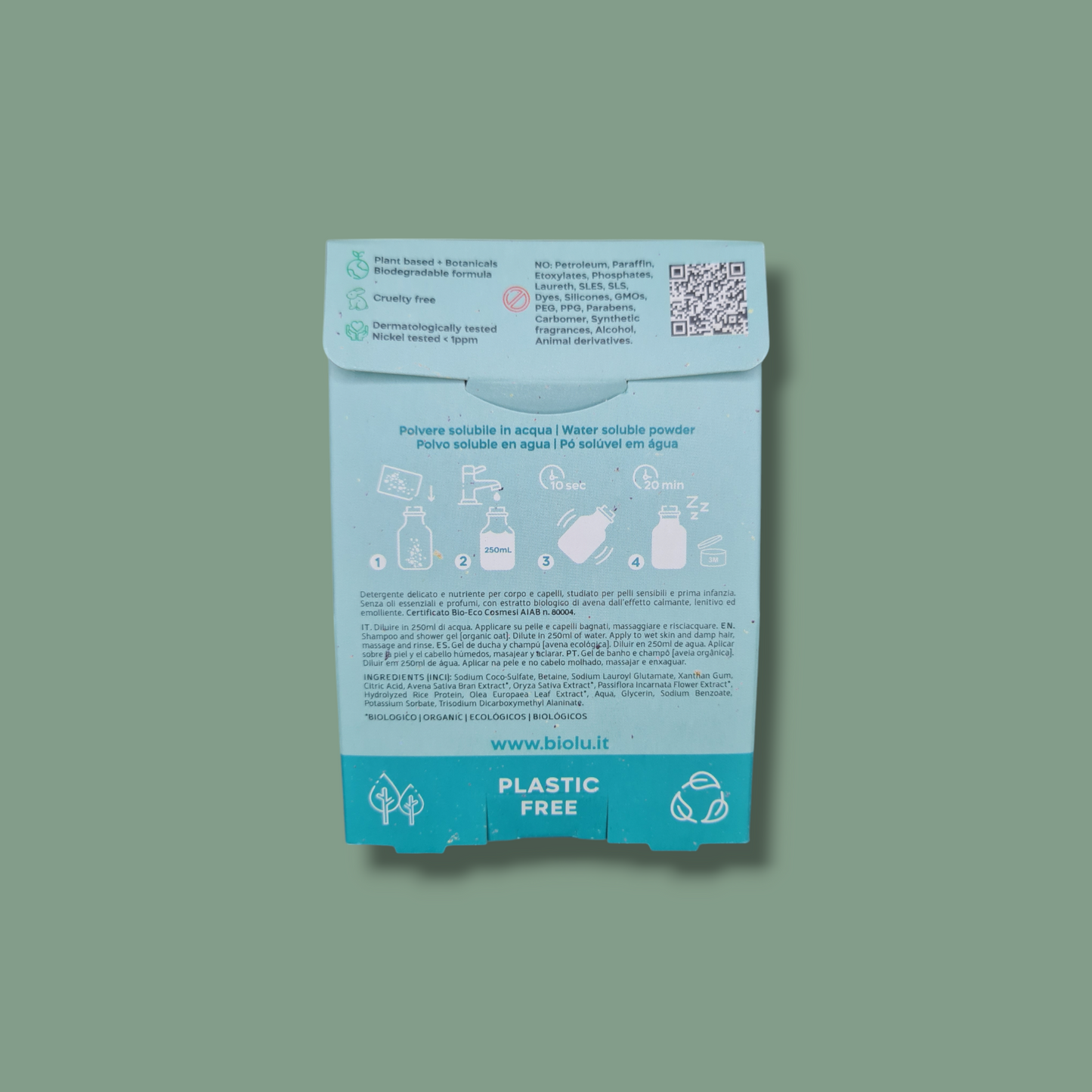 2in1 sensitive avena bio