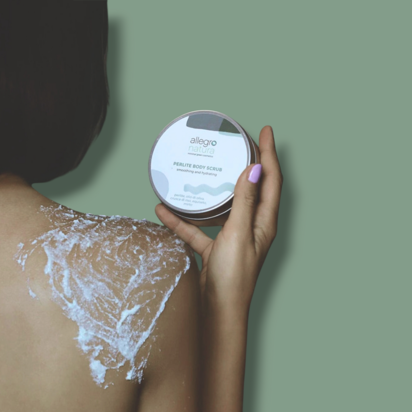 Scrub corpo Perlite