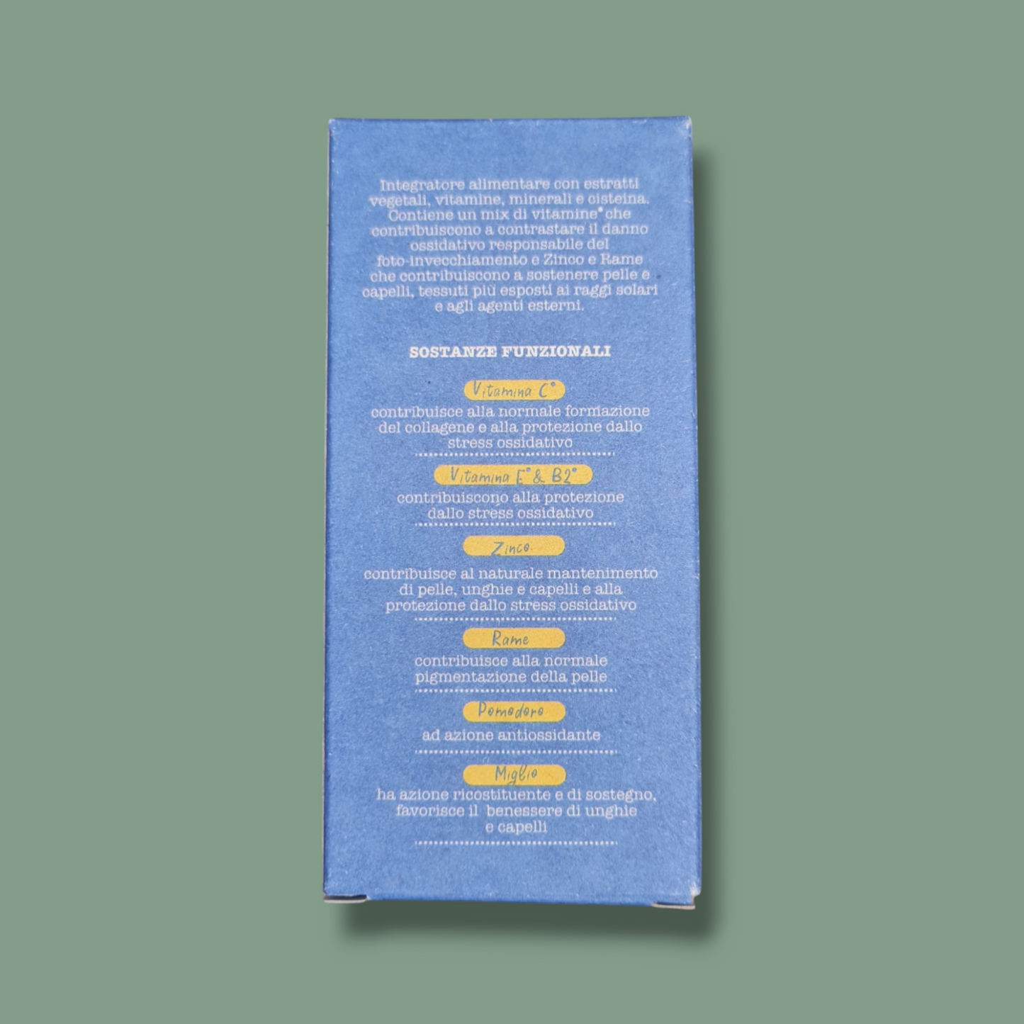 Integratore Sun vitamin