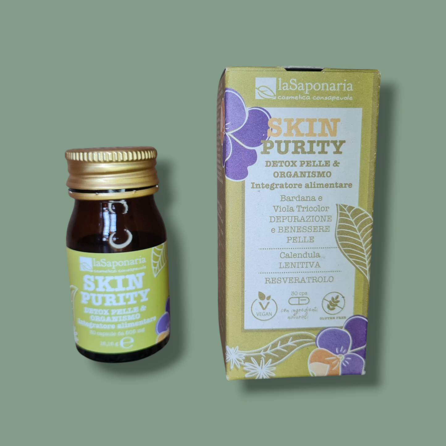 Integratore Skin purity
