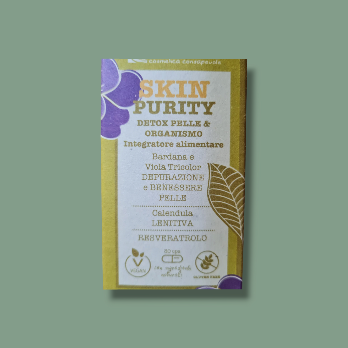 Integratore Skin purity