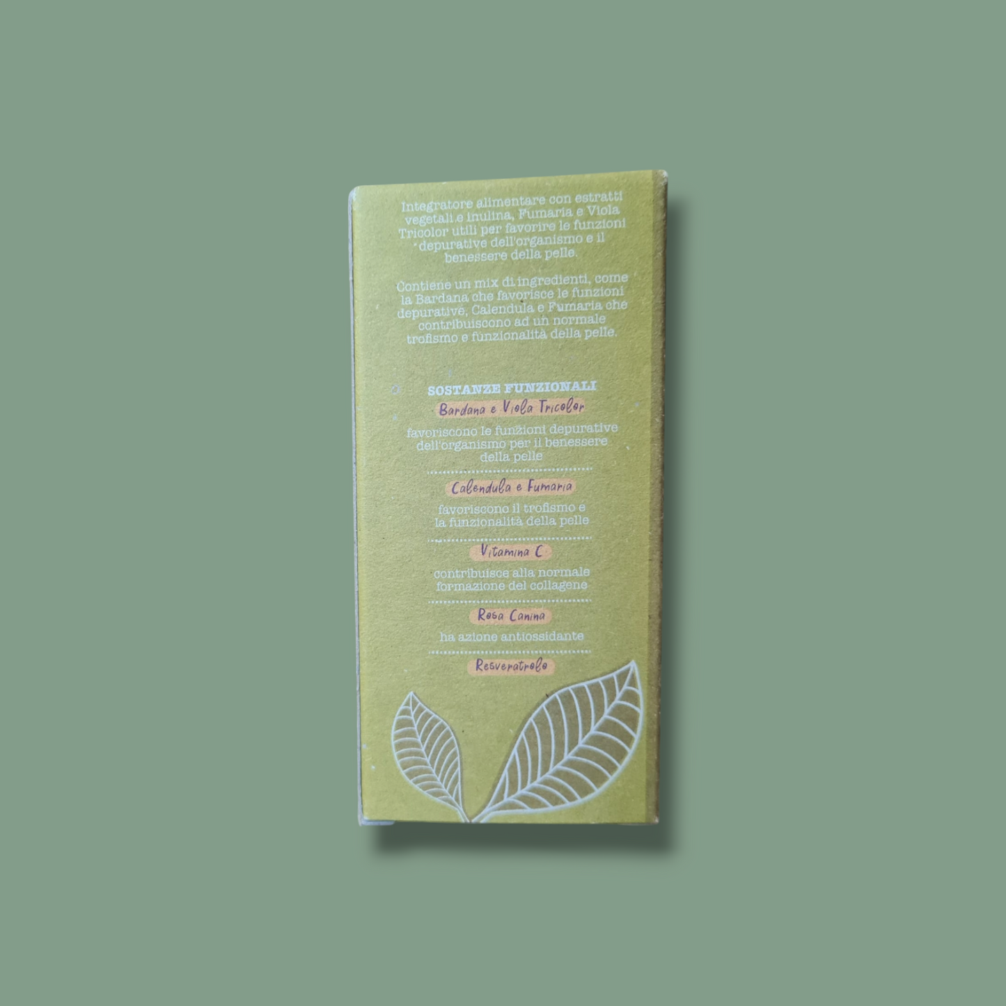 Integratore Skin purity