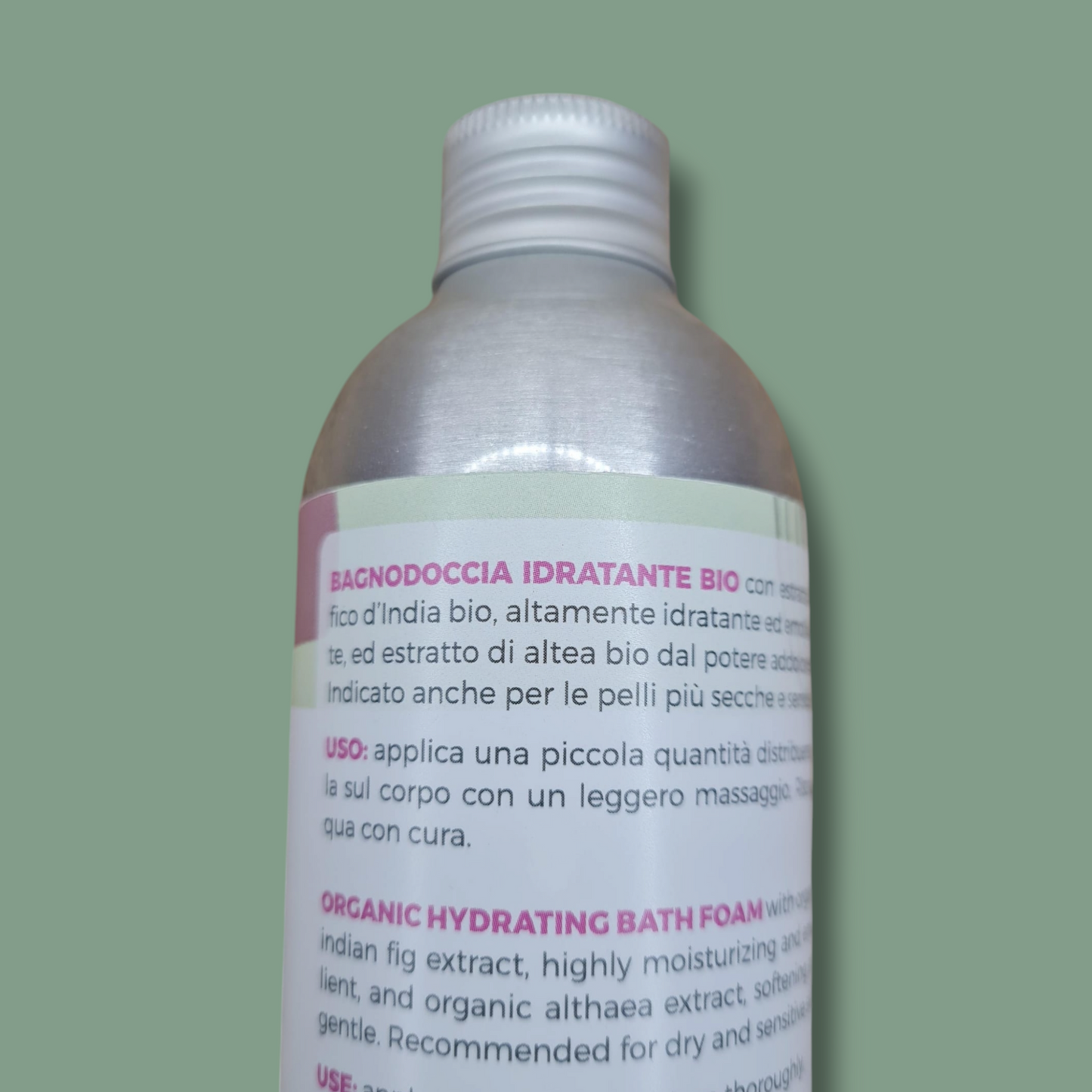 Bagnoschiuma bio idratante