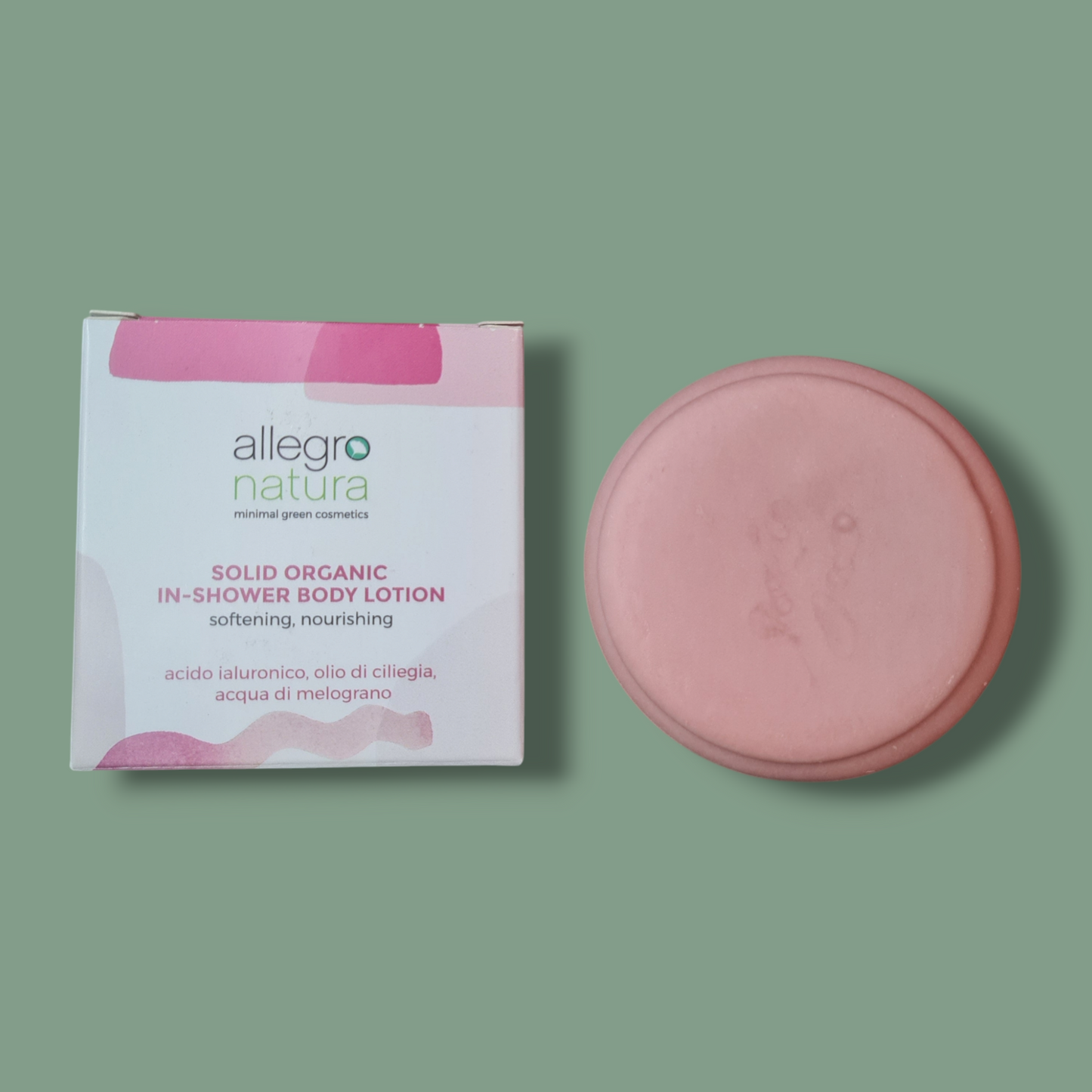 Crema corpo solida in-shower