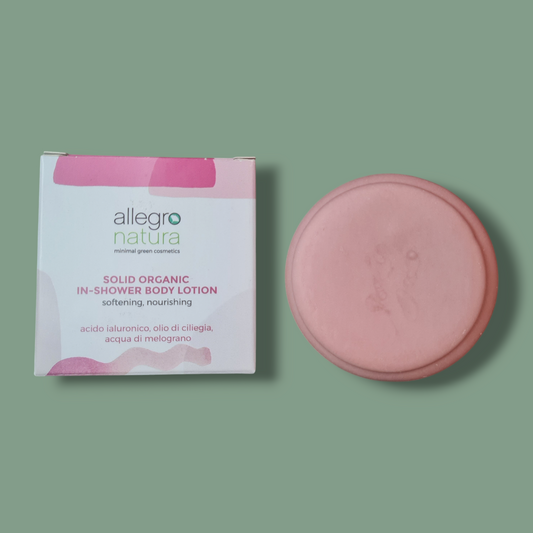 Crema corpo solida in-shower