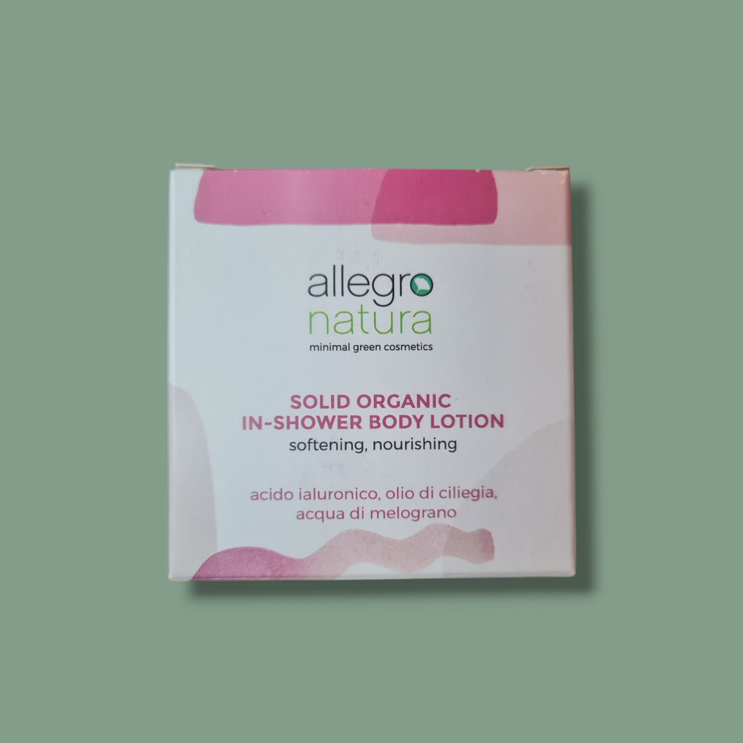 Crema corpo solida in-shower
