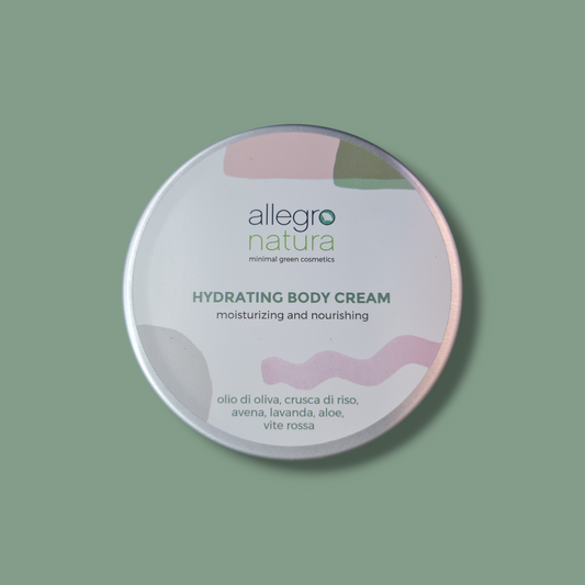 Crema corpo bio idratante