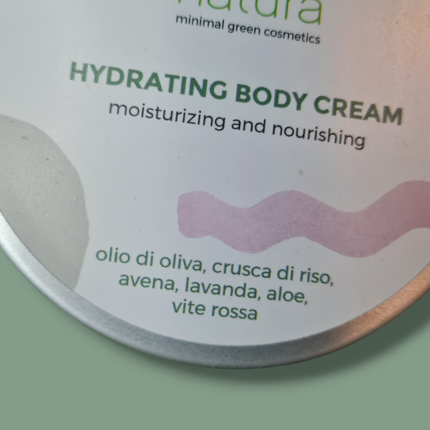 Crema corpo bio idratante