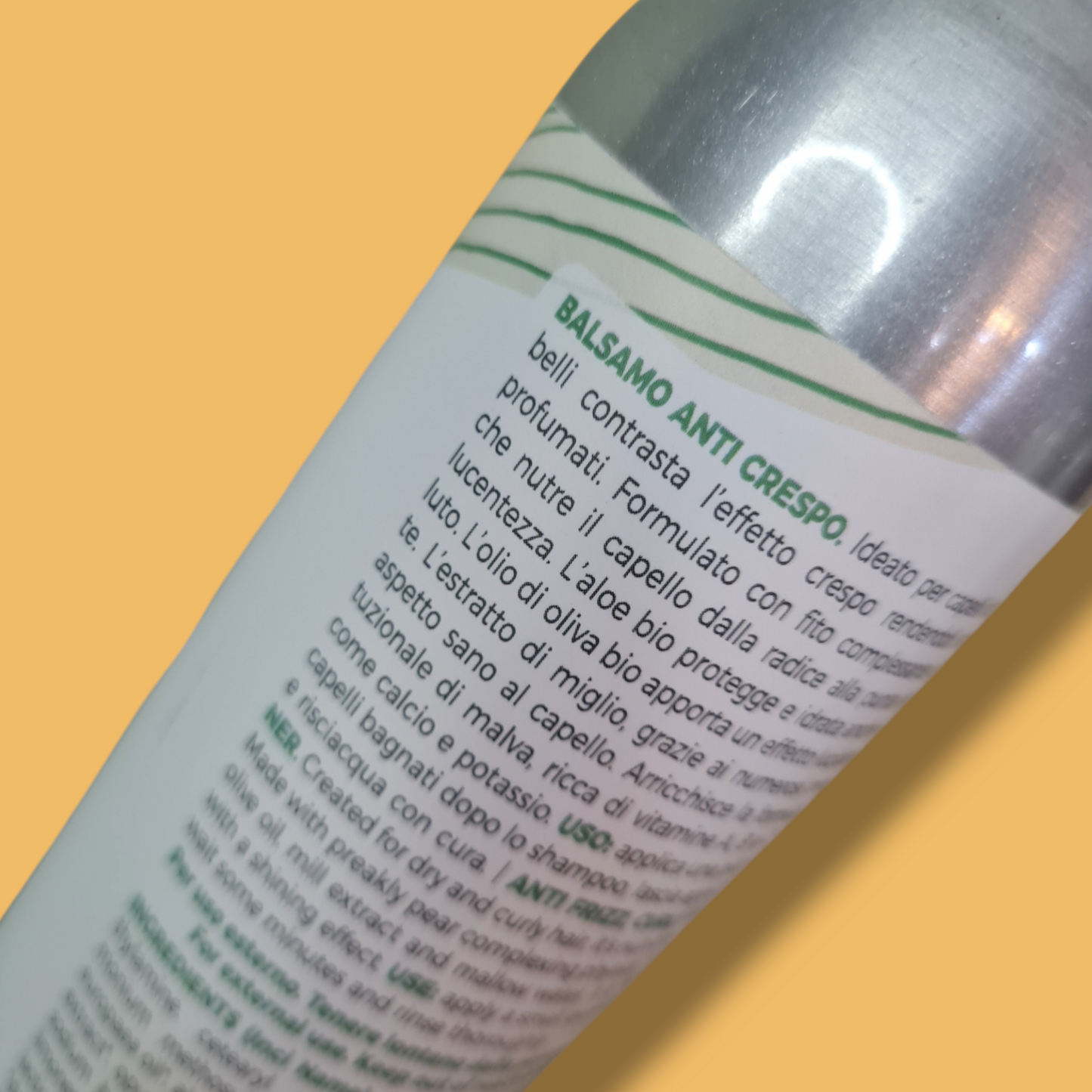 Balsamo bio anticrespo