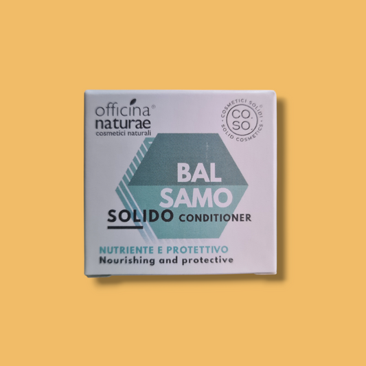 Mini Size Balsamo Solido Nutriente e Protettivo