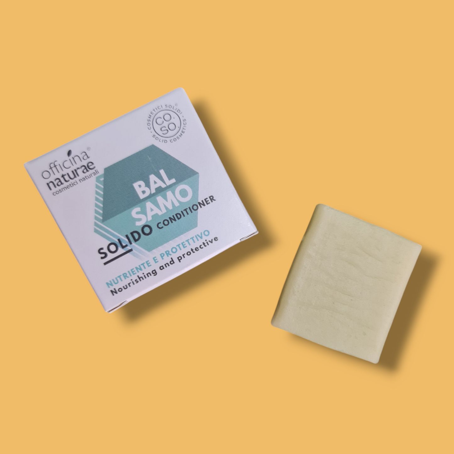 Mini Size Balsamo Solido Nutriente e Protettivo