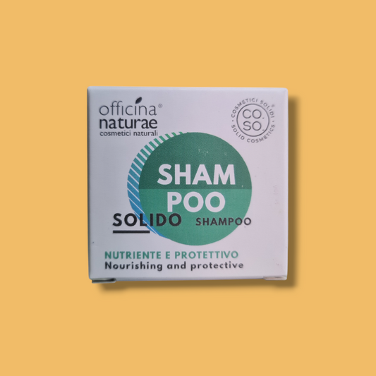 Mini Size Shampoo Solido Nutriente e Protettivo