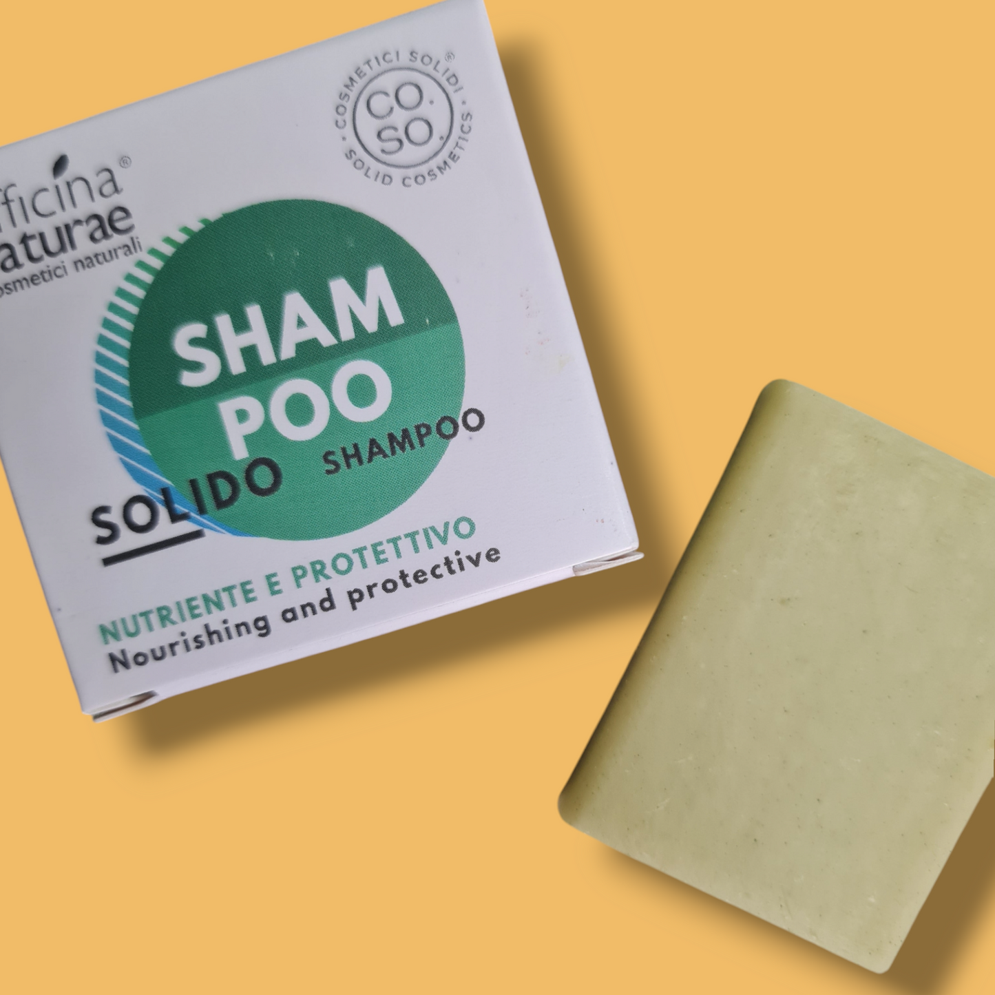 Mini Size Shampoo Solido Nutriente e Protettivo