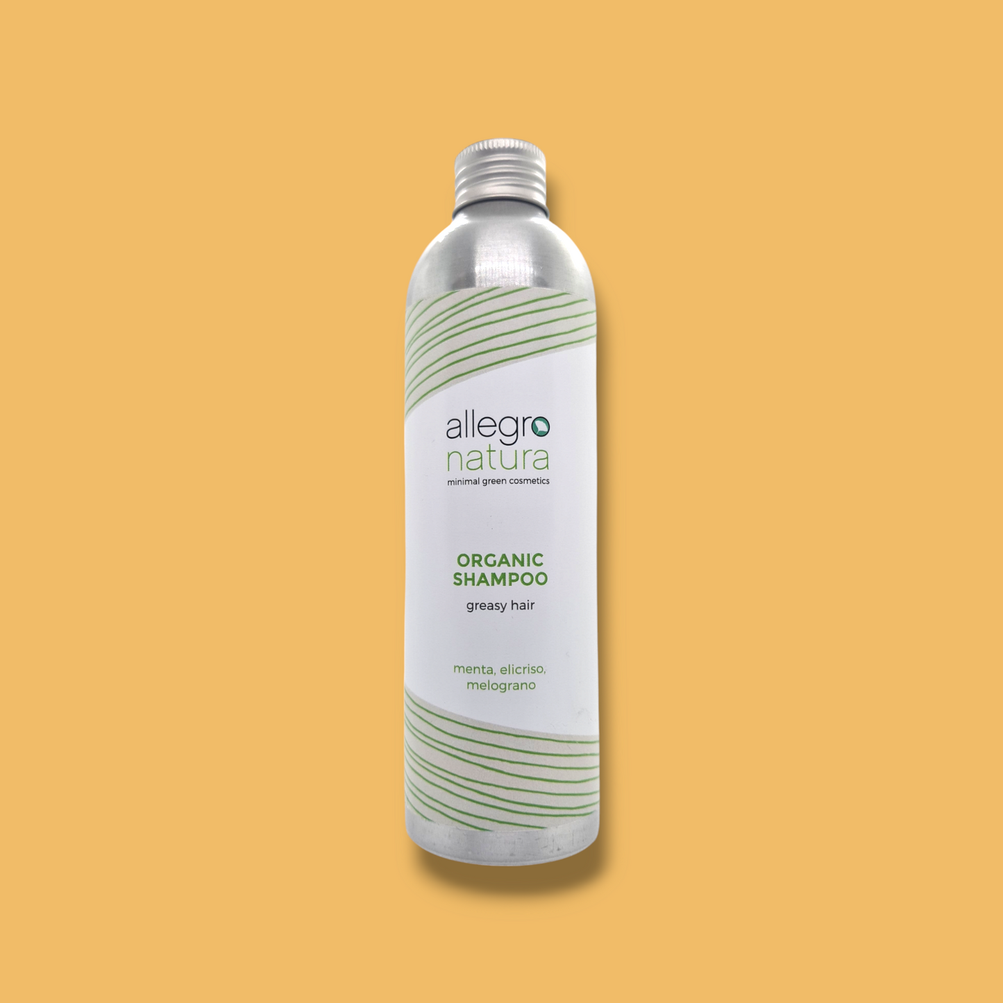 Shampoo Bio Capelli Grassi Concentrato - Purifica e Riequilibra