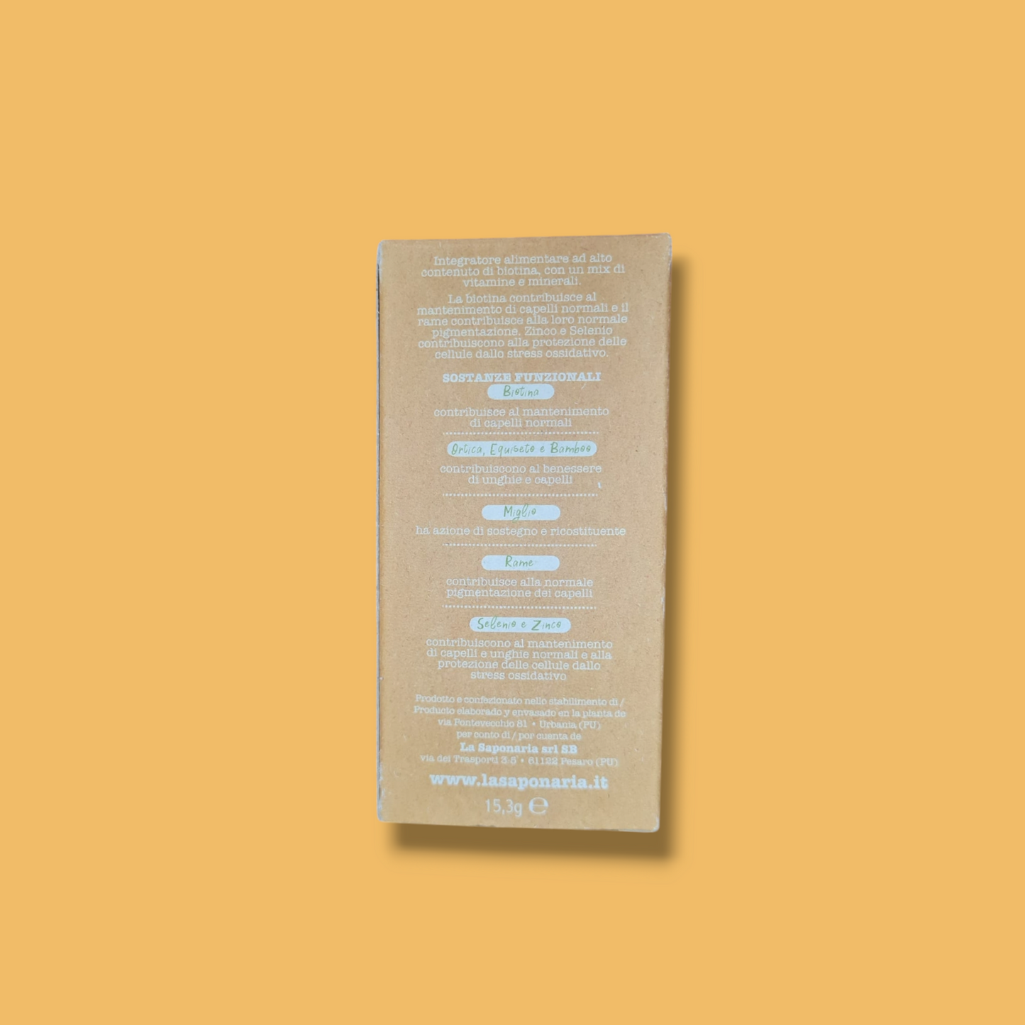 Integratore Hair vitamin