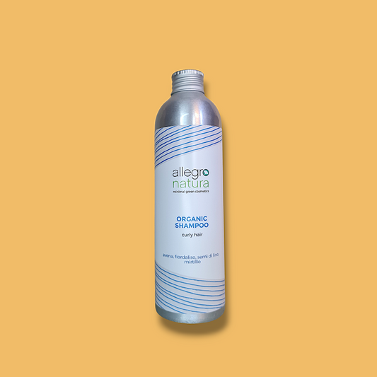 Shampoo concentrato capelli ricci