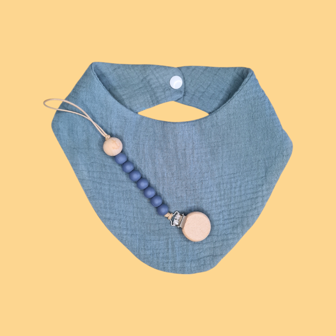 Bavetto bandana in mussola