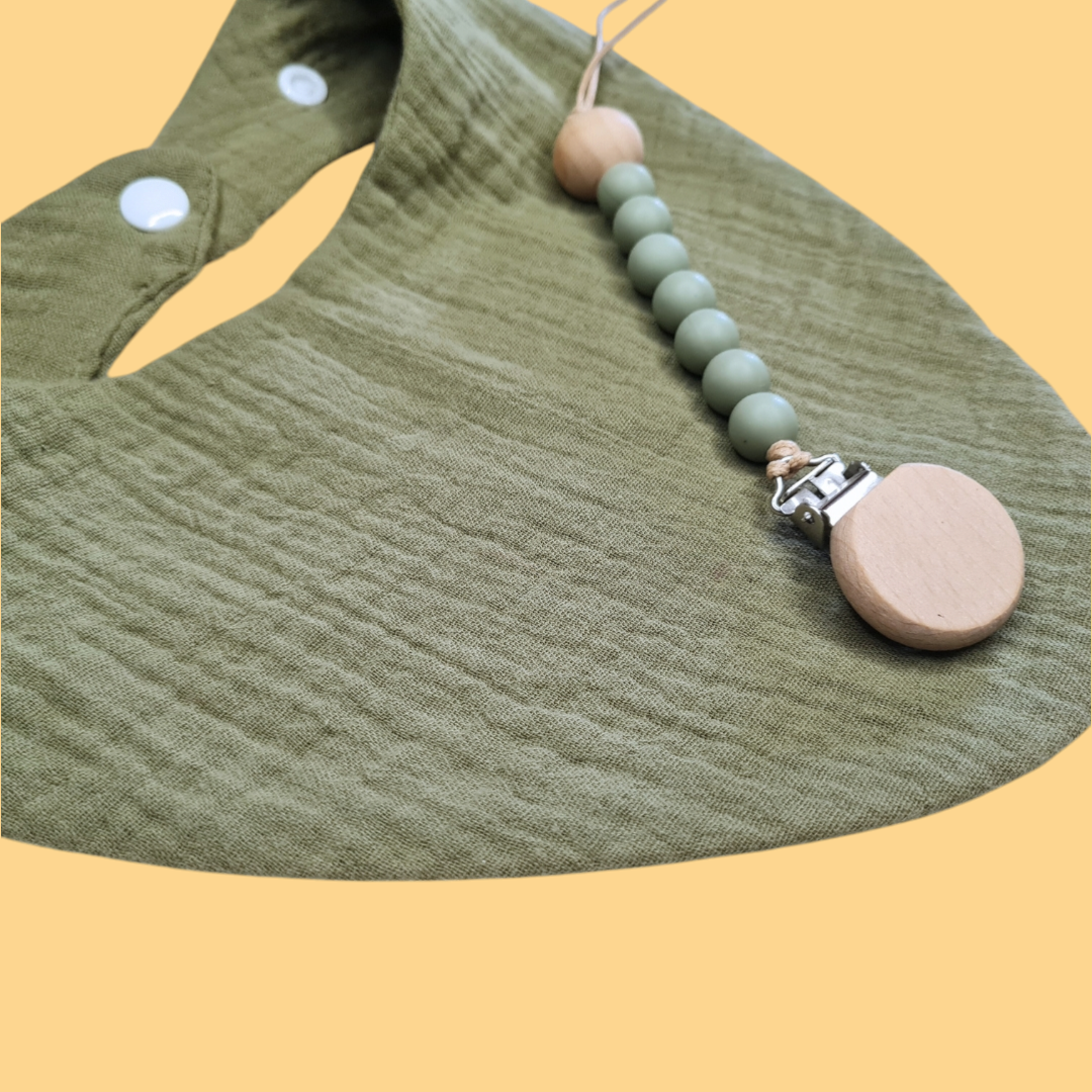 Bavetto bandana in mussola