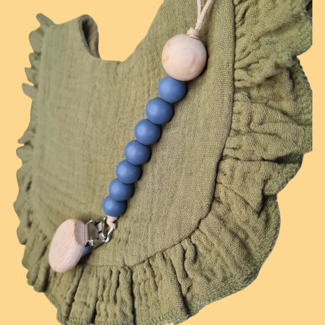 Bavetto ruche in mussola