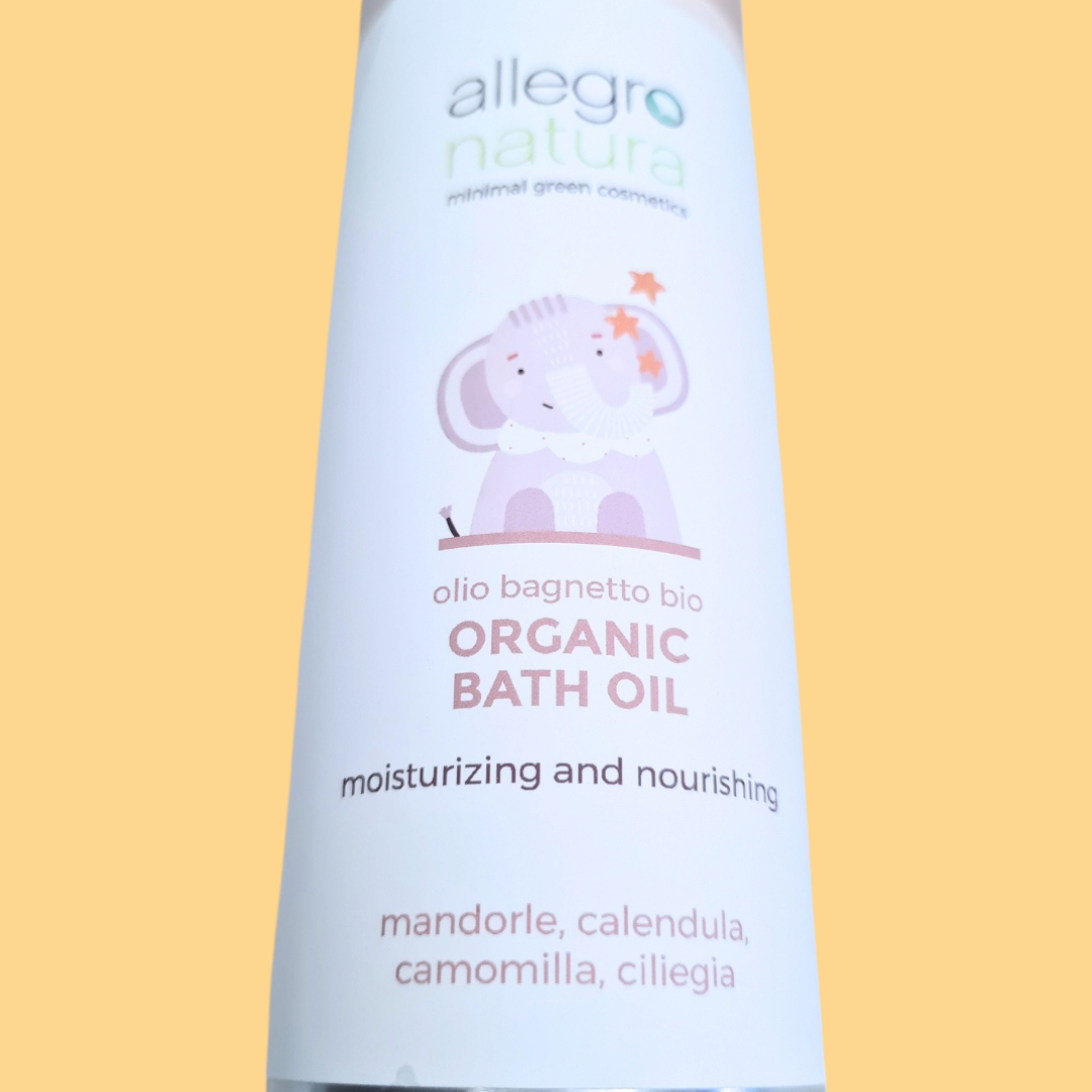 OLIO BAGNETTO BABY