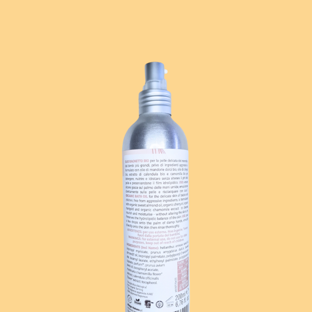 OLIO BAGNETTO BABY
