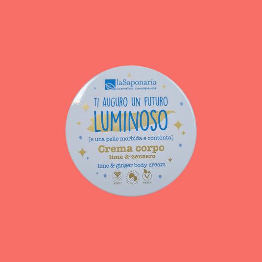 Crema Corpo Lime e Zenzero