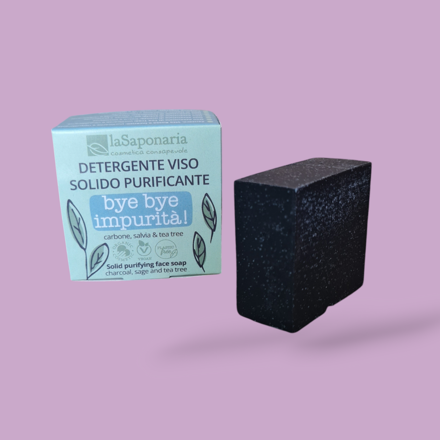 Detergente viso purificante