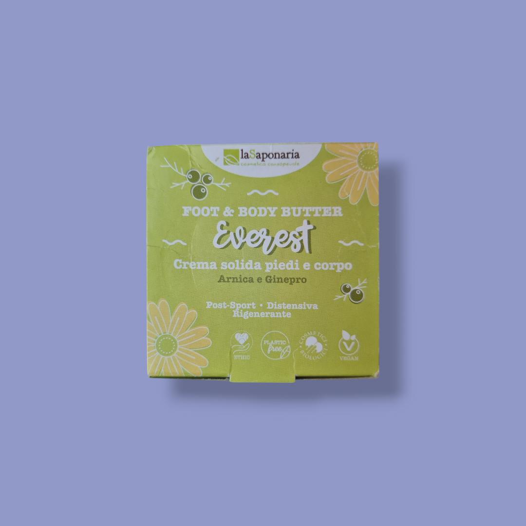 Crema solida piedi e corpo Everest