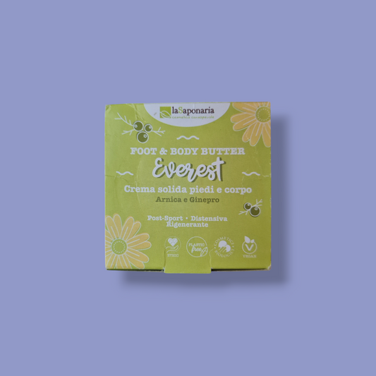 Crema solida piedi e corpo Everest