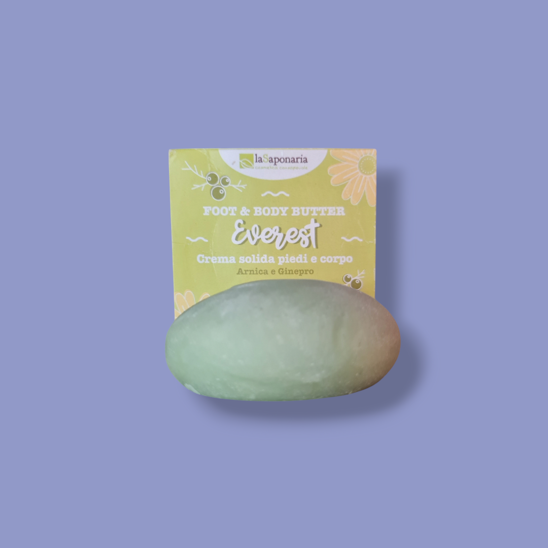 Crema solida piedi e corpo Everest