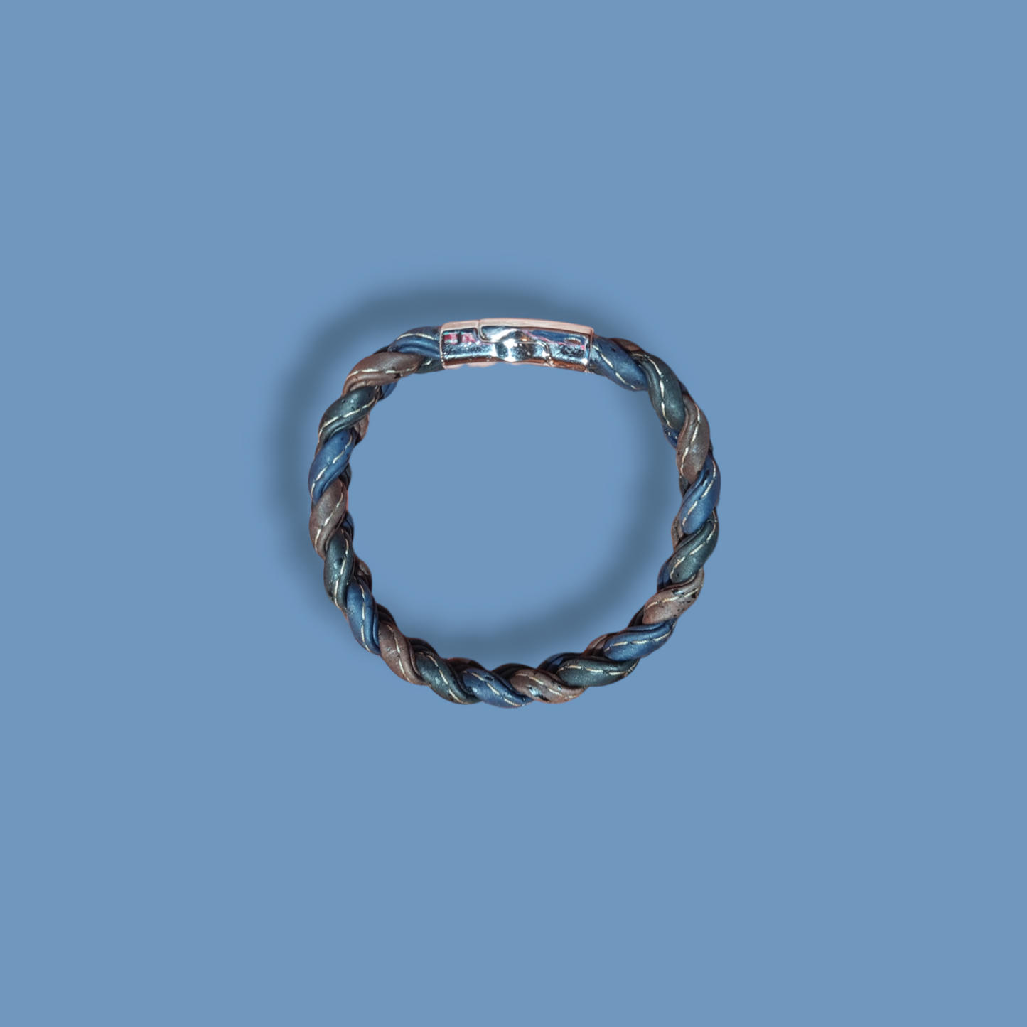 Bracciale treccia in sughero