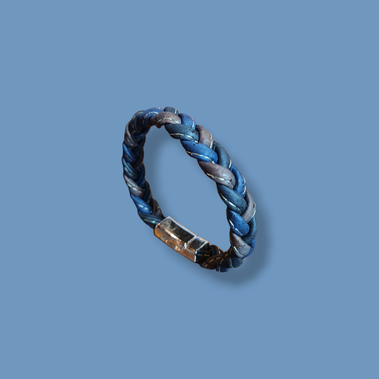 Bracciale treccia in sughero