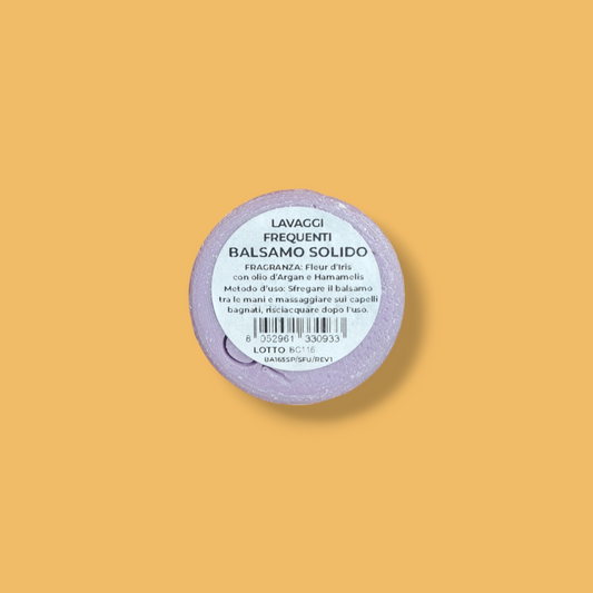 Balsamo solido senza packaging