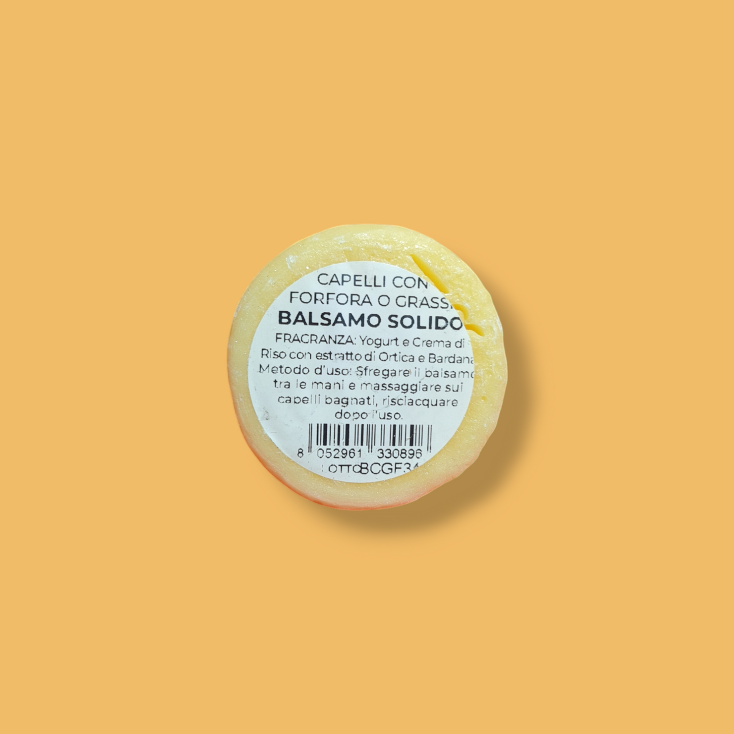 Balsamo solido senza packaging