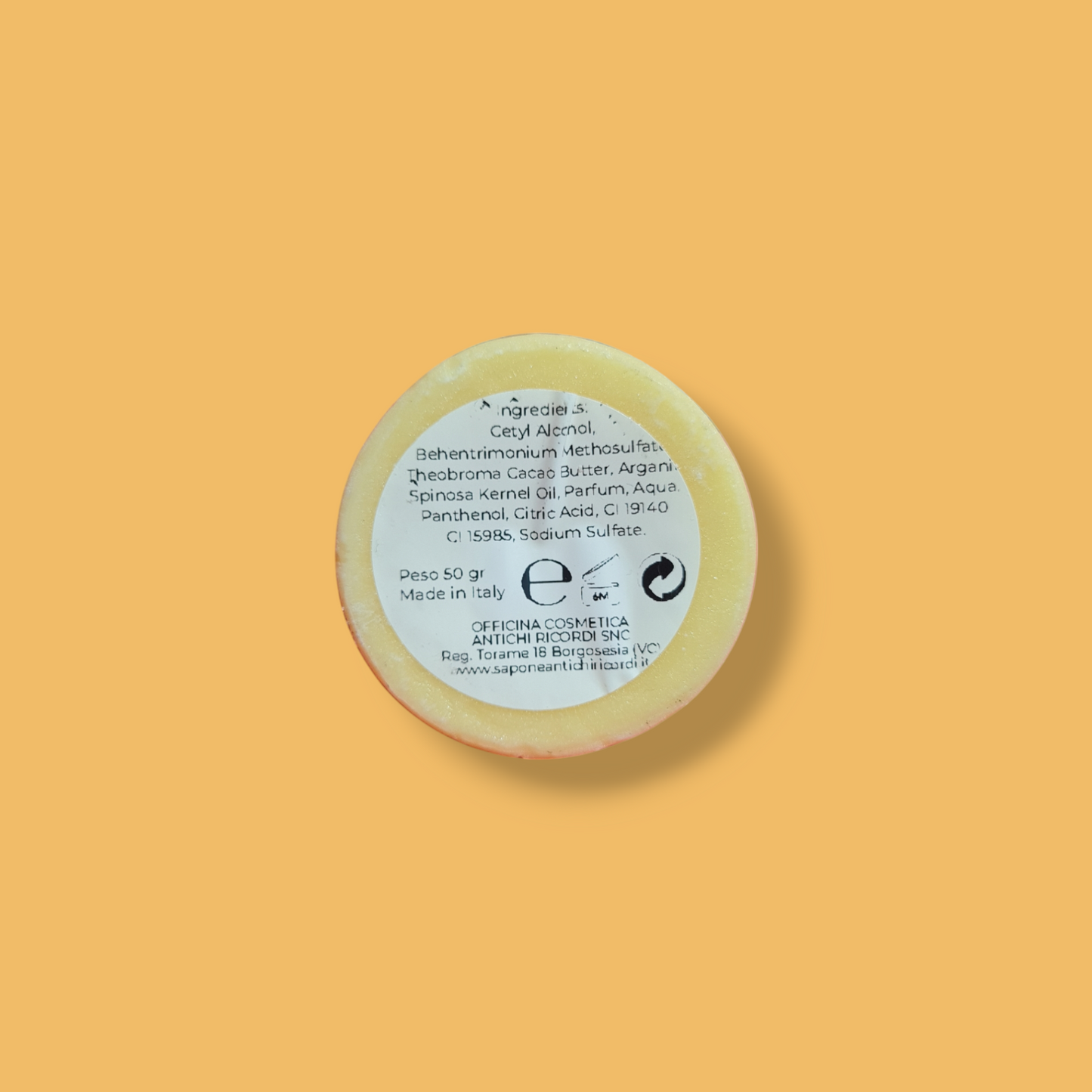 Balsamo solido senza packaging