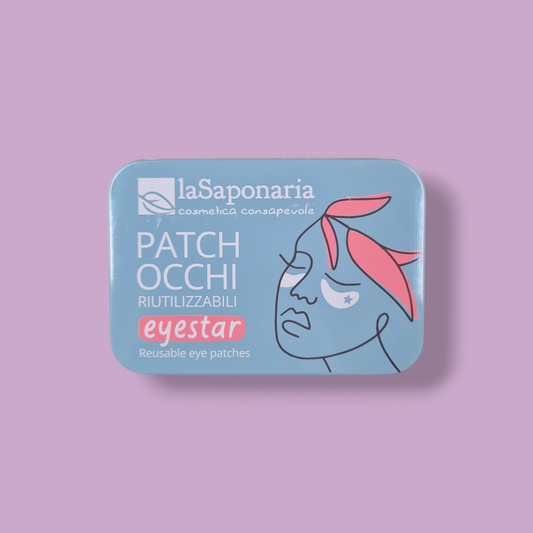 Patch occhi riutilizzabili
