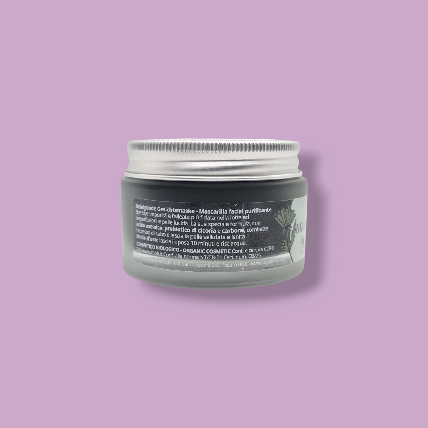 Maschera Bye Bye Impurità