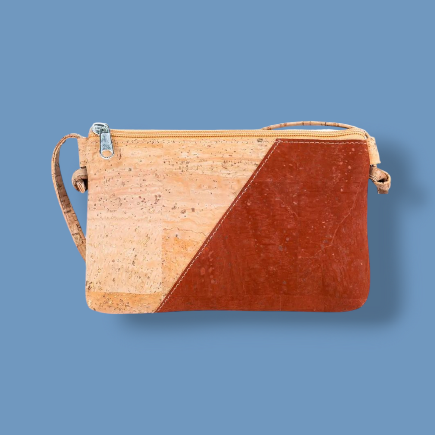 Borsa a tracolla in sughero