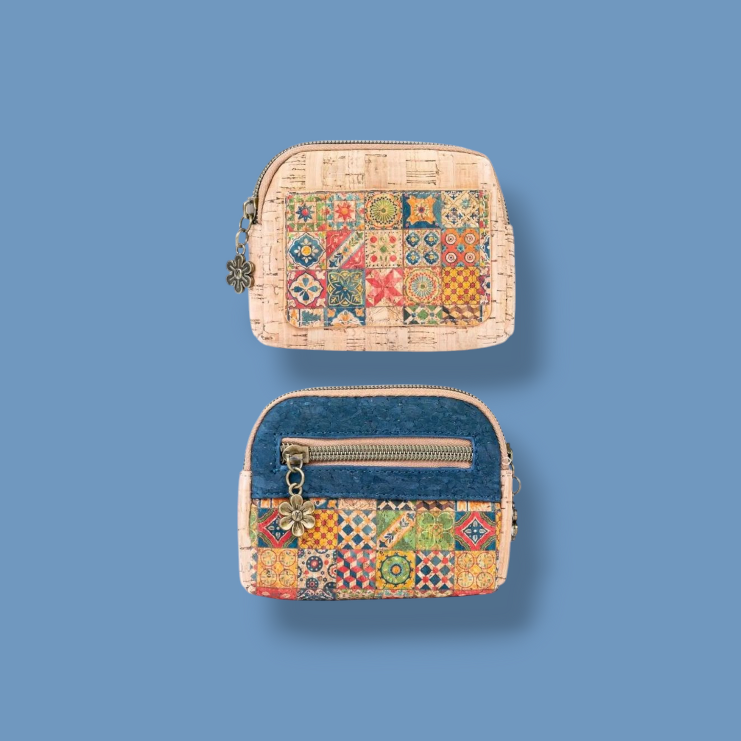 Portamonete in sughero