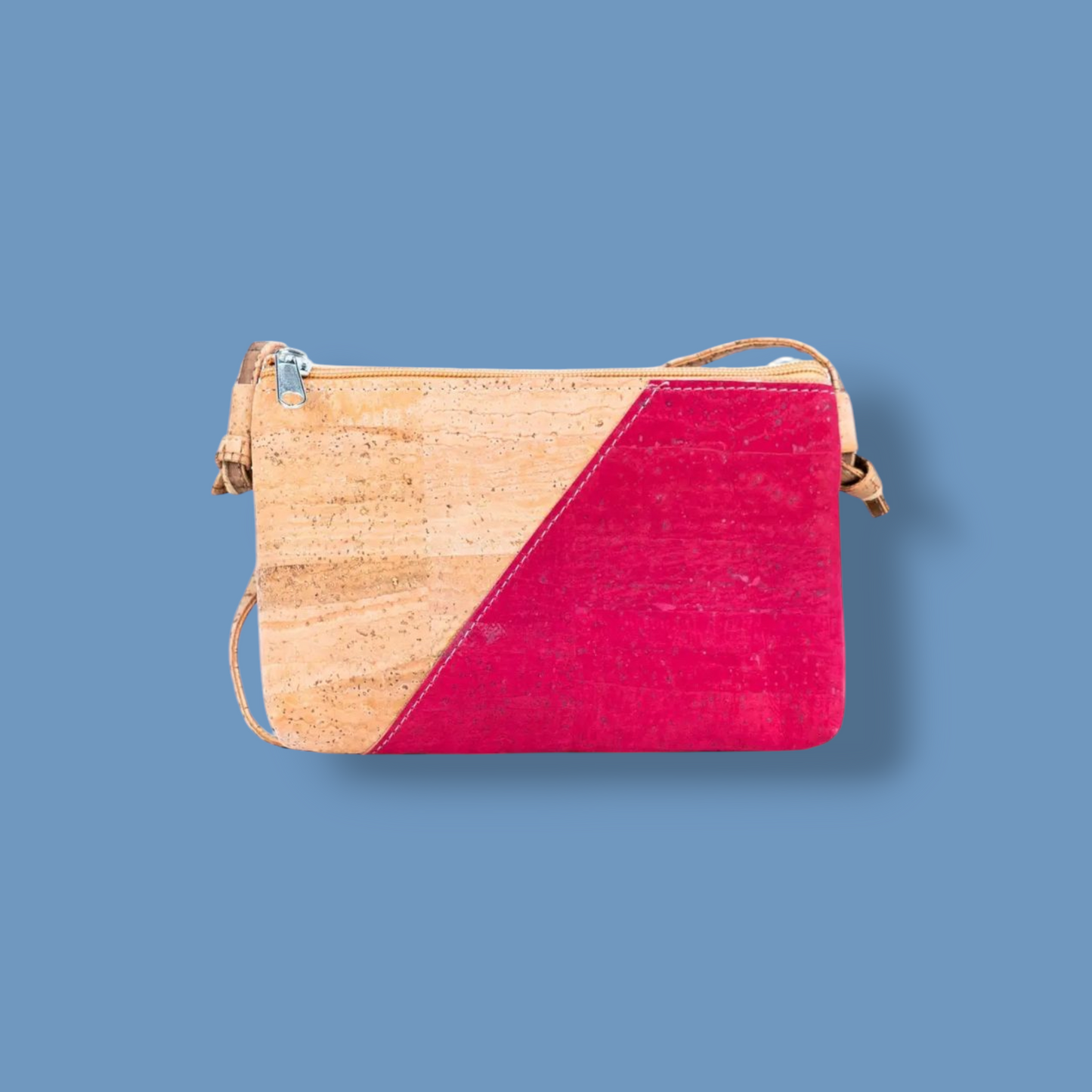 Borsa a tracolla in sughero