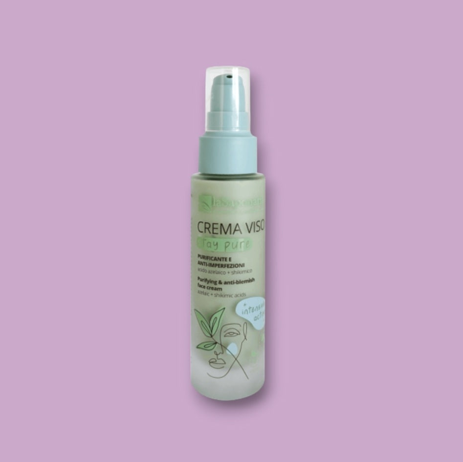 Crema viso Stay Pure