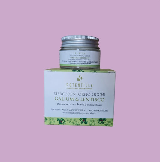 Siero contorno occhi Galium e Lentisco